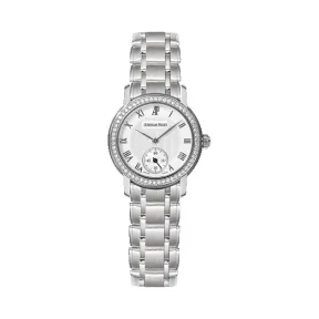 爱彼/Audemars Piguet  Jules Audemars系列 18k白金镶钻  女表 79387BC.ZZ.1229