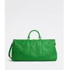 葆蝶家/Bottega Veneta 大号经典Intrecciato编织皮革旅行包 650061V2E413724