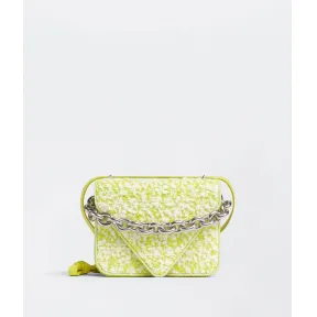 葆蝶家/Bottega Veneta SEAGRASS / WHITE 女款 链条包 667399V1R413478