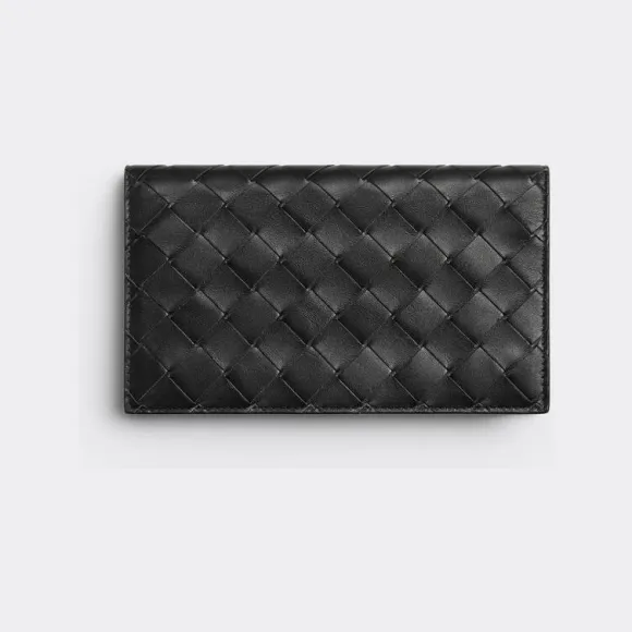 葆蝶家/Bottega Veneta BLACK 男款 眼镜盒 701370VCPQ38803
