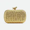 葆蝶家/Bottega Veneta Knot晚装包 717622V2OG18922