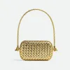 葆蝶家/Bottega Veneta Knot肩带晚装包 717623V2OG18922