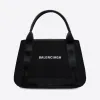 巴黎世家/Balenciaga 女式海军蓝小号黑色小屋 3399332HH3N1000