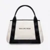 巴黎世家/Balenciaga 女士 NAVY 小号女士手提包 3399332HH3N9260