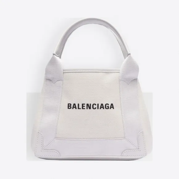 巴黎世家/Balenciaga 女士 米白色 Navy加小号手提袋 | Balenciaga 390346-AQ38N-2681