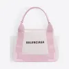 巴黎世家/Balenciaga NATUREL/OLD ROSE 海军蓝超小号手提包 45481554jk