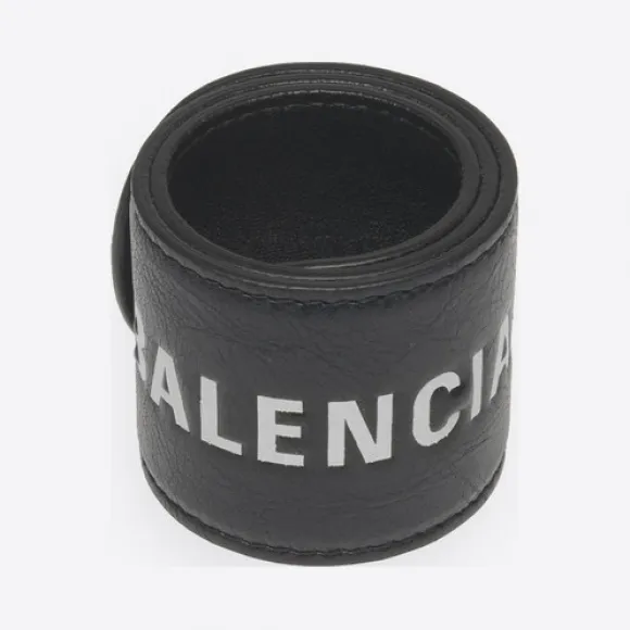 巴黎世家/Balenciaga 白色/黑色 Cycle手环 50212131ar