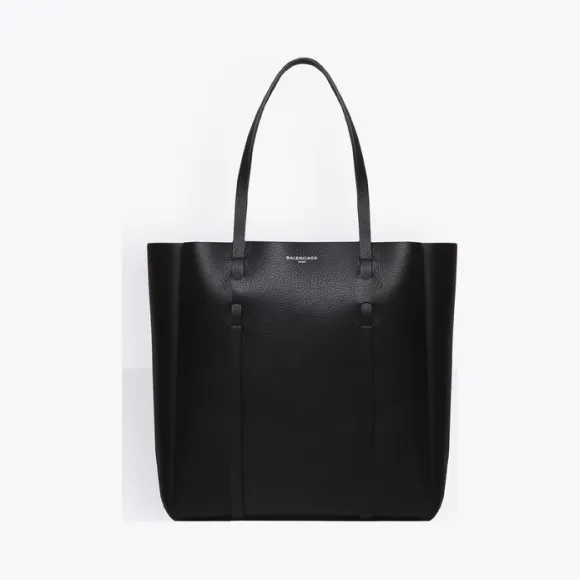 巴黎世家/Balenciaga ‎女士‎ ‎黑色 ‎ ‎中号日常手提袋 ‎ | Balenciaga 475199-D6W1N-1000