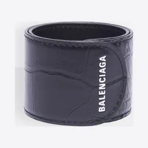 巴黎世家/Balenciaga Black / White Cycle手环 50231402mb