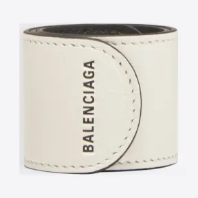 巴黎世家/Balenciaga 亮白色 Cycle手环 50223199fo