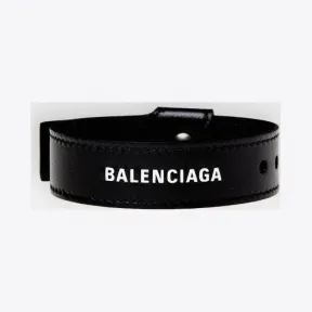 巴黎世家/Balenciaga 男士 黑色 Party手环 | Balenciaga 506196-C5305-1000