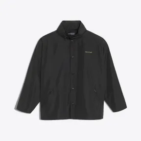 巴黎世家/Balenciaga ‎男士‎ ‎黑色 ‎ ‎Archetype印花雨衣 ‎ | Balenciaga 508527-TVD13-1000