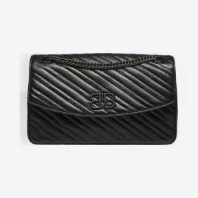 巴黎世家/Balenciaga ‎女士‎ ‎黑色 ‎ ‎中号BB Chain ‎ | Balenciaga 550238-AQ427-1000