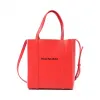 巴黎世家/Balenciaga 红色/黑色 牛皮 女士 手提包 551815-D6W2N-6561