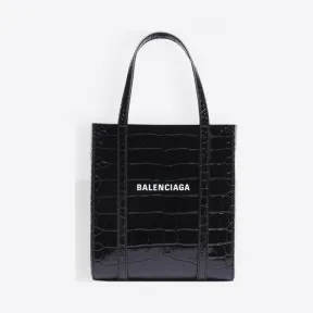 巴黎世家/Balenciaga 黑色 Everyday加加小号手提袋 45481556xn