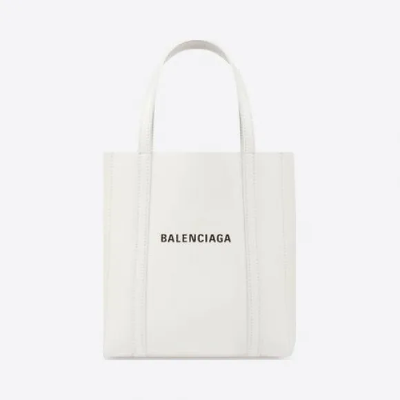 巴黎世家/Balenciaga 女士 Everyday Xxs 白色托特包 551815D6W2N9066