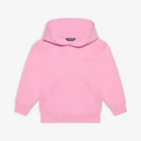 巴黎世家/Balenciaga 童装 - Balenciaga 粉色连帽衫 558143TFV192013