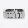 巴黎世家/Balenciaga ‎男士‎ ‎ ‎ ‎Watch Bracelet ‎ | Balenciaga 570069-TZ12S-0668
