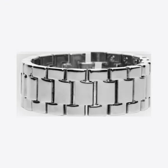 巴黎世家/Balenciaga ‎男士‎ ‎ ‎ ‎Watch Bracelet ‎ | Balenciaga 570069-TZ12S-0668