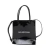 巴黎世家/Balenciaga 黑色 牛皮 女士 手提包 572411-1FE1N-1000