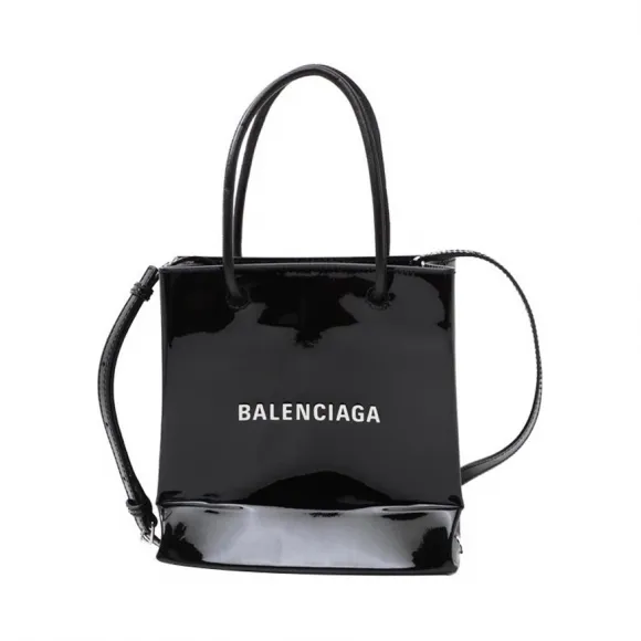 巴黎世家/Balenciaga 黑色 牛皮 女士 手提包 572411-1FE1N-1000