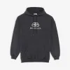 巴黎世家/Balenciaga 煤炭色 BB连帽衫 12373342kc