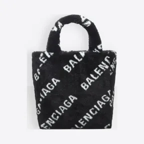 巴黎世家/Balenciaga Black / White Everyday加小号手提袋 45481560fb