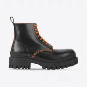 巴黎世家/Balenciaga 男士 STRIKE 20MM系带靴子 589338WA9641075