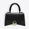 巴黎世家/Balenciaga 女士 HOURGLASS加小号手提包 5928331QJ4M1000