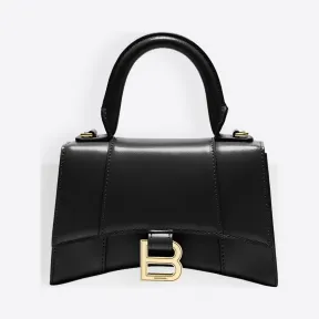 巴黎世家/Balenciaga 女士 HOURGLASS加小号手提包 5928331QJ4M1000
