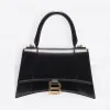 巴黎世家/Balenciaga 女士 HOURGLASS小号手袋 5935461QJ4M1000