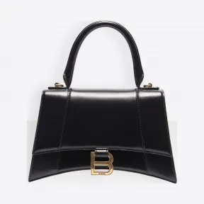 巴黎世家/Balenciaga 女士 HOURGLASS小号手袋 5935461QJ4M1000