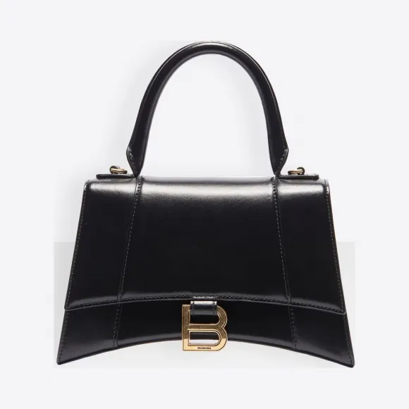 巴黎世家/Balenciaga 女士 HOURGLASS小号手袋 5935461QJ4M1000