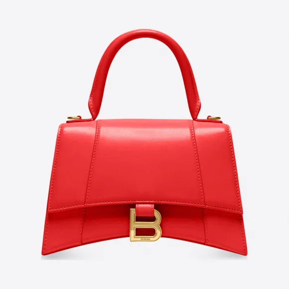 巴黎世家/Balenciaga 女士 HOURGLASS小号手袋 5935461QJ4M6406
