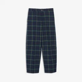 巴黎世家/Balenciaga NAVY/GREEN 七分裤 54168876gq