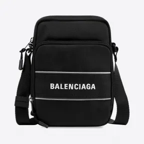 巴黎世家/Balenciaga 男士 SPORT小号邮差包 6386572HFNX1090