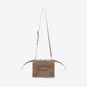 巴黎世家/Balenciaga 女士 NEO CLASSIC肩带多用包 65524715Y0Y1212