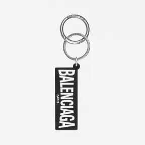 巴黎世家/Balenciaga 男士 TEENAGE LOGO钥匙环 655992JEW6Y1090
