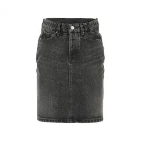 巴黎世家/Balenciaga 灰色 棉 100% 牛仔裙 657637TBP471440