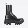 巴黎世家/Balenciaga 女士 BULLDOZER系带靴子 671554WBCQ01000