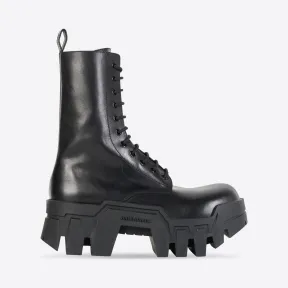 巴黎世家/Balenciaga 女士 BULLDOZER系带靴子 671554WBCQ01000