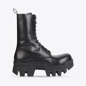 巴黎世家/Balenciaga 男士 BULLDOZER系带靴子 672502WBCQ01000