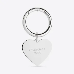 巴黎世家/Balenciaga 女士 爱心钥匙环 674622TZ81S0926