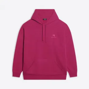 巴黎世家/Balenciaga 男士运动型 B Cozy 粉色连帽衫 675300T41200551