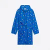 巴黎世家/Balenciaga 女式蓝色裹身雨衣 675557TLLA94011