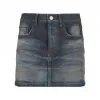 巴黎世家/Balenciaga 蓝色 100％纯棉 半身裙 681802TDW144443