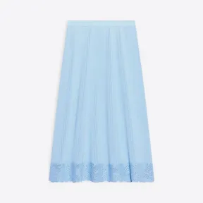 巴黎世家/Balenciaga 女式靛蓝色吊带裙 681977T51694850