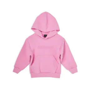 巴黎世家/Balenciaga Kids - Caps Hoodie in Pink 682019TNVH95700