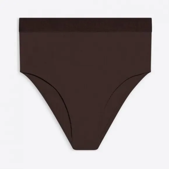 巴黎世家/Balenciaga 棕色女式三角裤 6855213B4B62500