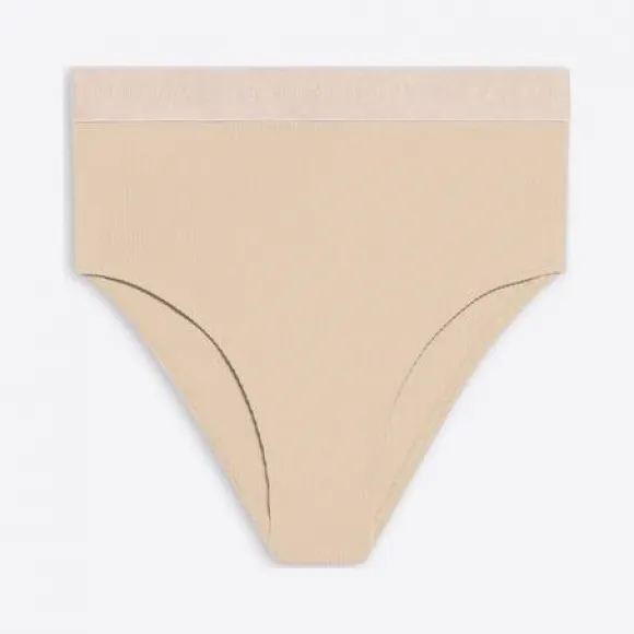 巴黎世家/Balenciaga 米色女式三角裤 6855213B4B69900